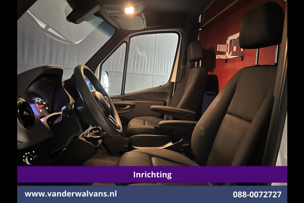 Mercedes-Benz Sprinter 316 CDI 164pk 3500kg Trekhaak L2H1 inrichting Euro6 Airco | Omvormer Camera, Apple Carplay, Android Auto, Cruisecontrol, Parkeersensoren