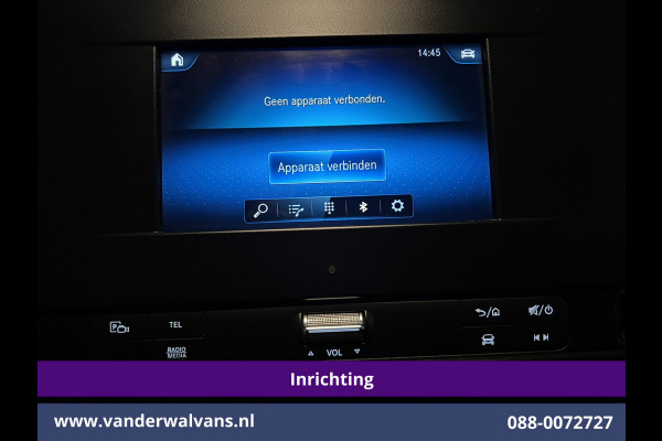 Mercedes-Benz Sprinter 316 CDI 164pk 3500kg Trekhaak L2H1 inrichting Euro6 Airco | Omvormer Camera, Apple Carplay, Android Auto, Cruisecontrol, Parkeersensoren
