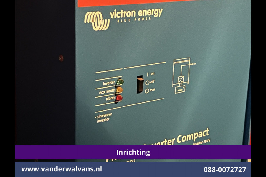 Mercedes-Benz Sprinter 316 CDI 164pk 3500kg Trekhaak L2H1 inrichting Euro6 Airco | Omvormer Camera, Apple Carplay, Android Auto, Cruisecontrol, Parkeersensoren