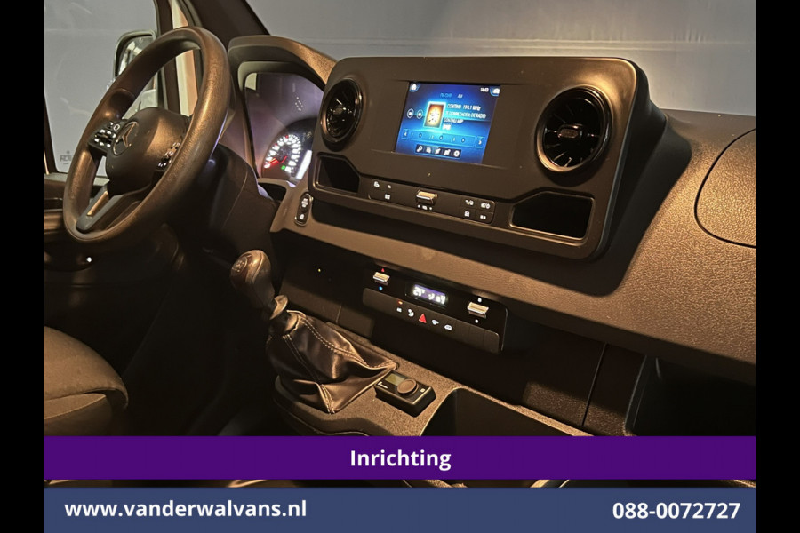 Mercedes-Benz Sprinter 316 CDI 164pk 3500kg Trekhaak L2H1 inrichting Euro6 Airco | Omvormer Camera, Apple Carplay, Android Auto, Cruisecontrol, Parkeersensoren