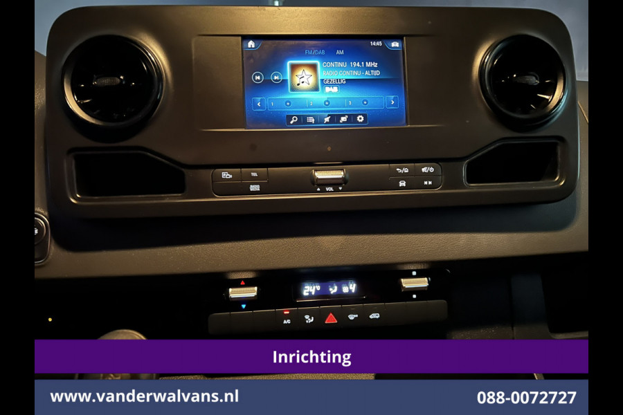 Mercedes-Benz Sprinter 316 CDI 164pk 3500kg Trekhaak L2H1 inrichting Euro6 Airco | Omvormer Camera, Apple Carplay, Android Auto, Cruisecontrol, Parkeersensoren