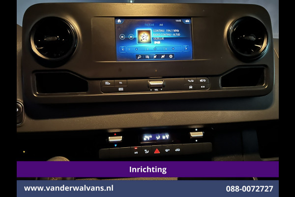 Mercedes-Benz Sprinter 316 CDI 164pk 3500kg Trekhaak L2H1 inrichting Euro6 Airco | Omvormer Camera, Apple Carplay, Android Auto, Cruisecontrol, Parkeersensoren