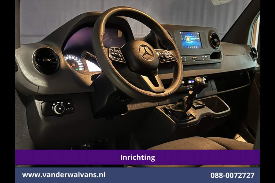 Mercedes-Benz Sprinter 316 CDI 164pk 3500kg Trekhaak L2H1 inrichting Euro6 Airco | Omvormer Camera, Apple Carplay, Android Auto, Cruisecontrol, Parkeersensoren