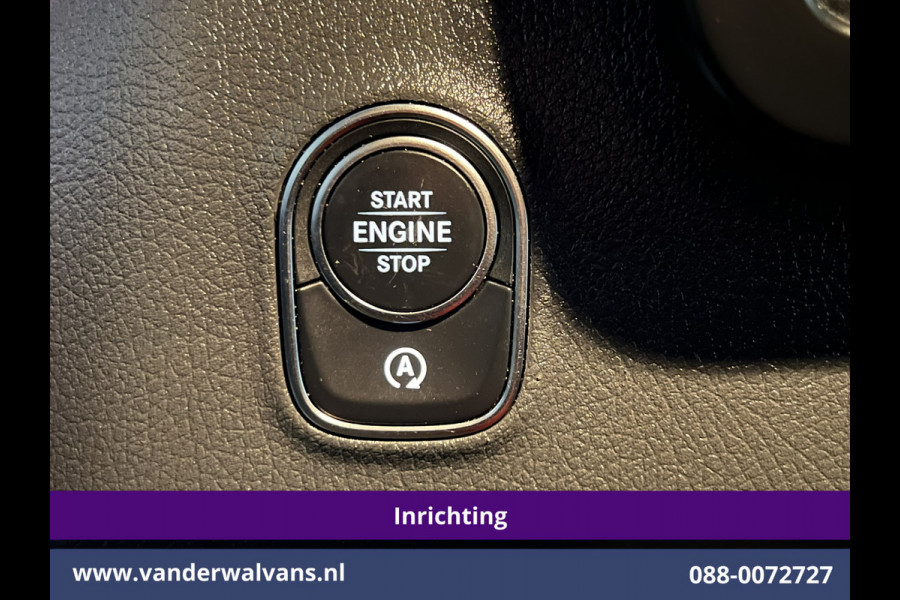 Mercedes-Benz Sprinter 316 CDI 164pk 3500kg Trekhaak L2H1 inrichting Euro6 Airco | Omvormer Camera, Apple Carplay, Android Auto, Cruisecontrol, Parkeersensoren