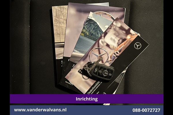 Mercedes-Benz Sprinter 316 CDI 164pk 3500kg Trekhaak L2H1 inrichting Euro6 Airco | Omvormer Camera, Apple Carplay, Android Auto, Cruisecontrol, Parkeersensoren