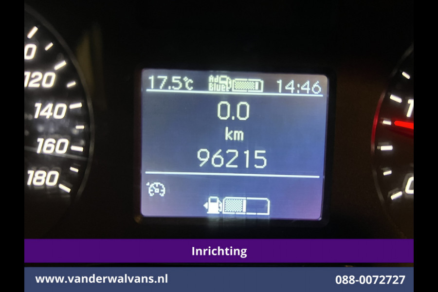 Mercedes-Benz Sprinter 316 CDI 164pk 3500kg Trekhaak L2H1 inrichting Euro6 Airco | Omvormer Camera, Apple Carplay, Android Auto, Cruisecontrol, Parkeersensoren