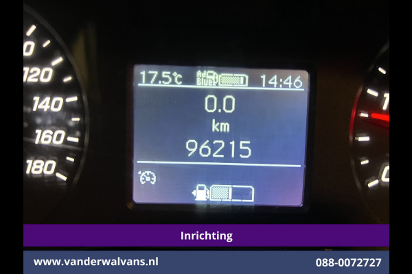 Mercedes-Benz Sprinter 316 CDI 164pk 3500kg Trekhaak L2H1 inrichting Euro6 Airco | Omvormer Camera, Apple Carplay, Android Auto, Cruisecontrol, Parkeersensoren