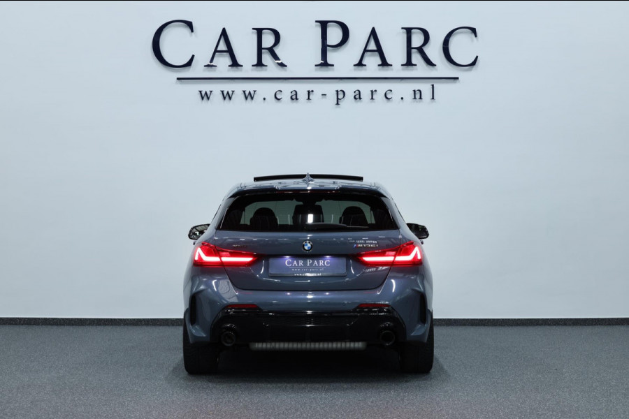 BMW 1-serie M135i xDrive M-PERFORMANCE/LED/VIRTUAL/SFEER/PANO/ALCANTARA+S.VERWARMING/LMV/CRUISE/ECC/12 MND GARANTIE!