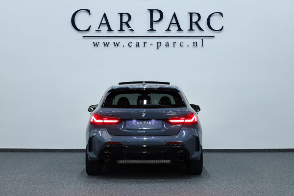 BMW 1-serie M135i xDrive M-PERFORMANCE/LED/VIRTUAL/SFEER/PANO/ALCANTARA+S.VERWARMING/LMV/CRUISE/ECC/12 MND GARANTIE!