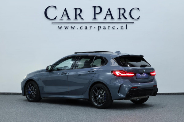 BMW 1-serie M135i xDrive M-PERFORMANCE/LED/VIRTUAL/SFEER/PANO/ALCANTARA+S.VERWARMING/LMV/CRUISE/ECC/12 MND GARANTIE!