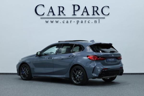 BMW 1-serie M135i xDrive M-PERFORMANCE/LED/VIRTUAL/SFEER/PANO/ALCANTARA+S.VERWARMING/LMV/CRUISE/ECC/12 MND GARANTIE!