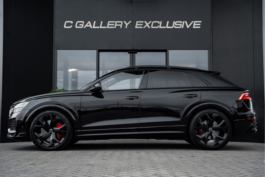 Audi RSQ8 4.0 TFSI quattro - Akrapovic | Panorama | B&O | Massage | Elek. Trekhaak | Memory