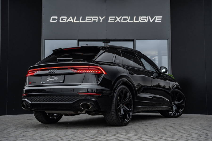 Audi RSQ8 4.0 TFSI quattro - Akrapovic | Panorama | B&O | Massage | Elek. Trekhaak | Memory