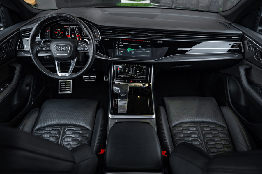 Audi RSQ8 4.0 TFSI quattro - Akrapovic | Panorama | B&O | Massage | Elek. Trekhaak | Memory