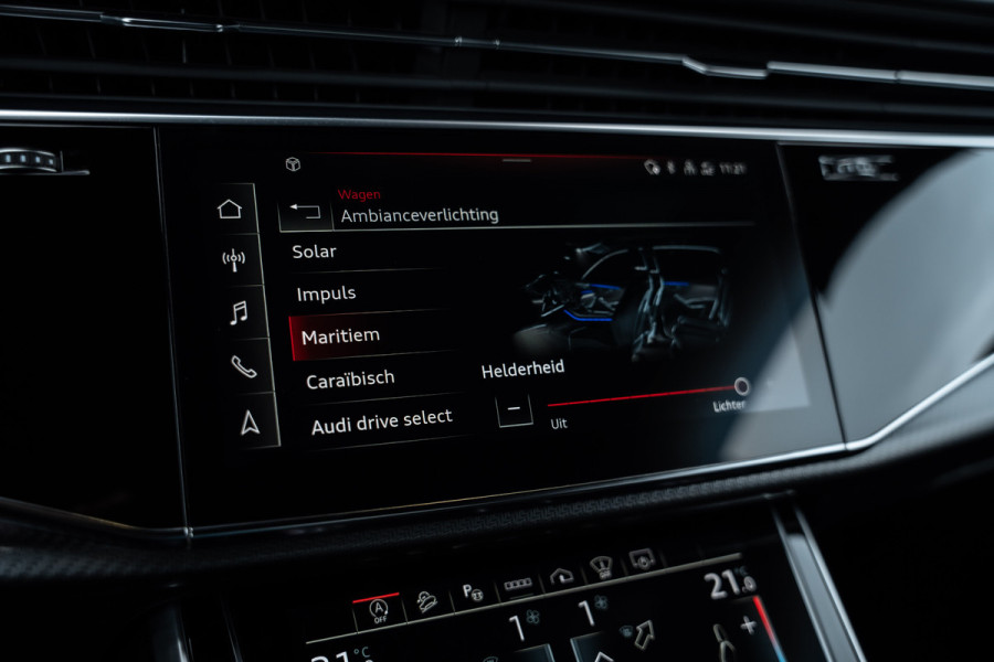 Audi RSQ8 4.0 TFSI quattro - Akrapovic | Panorama | B&O | Massage | Elek. Trekhaak | Memory