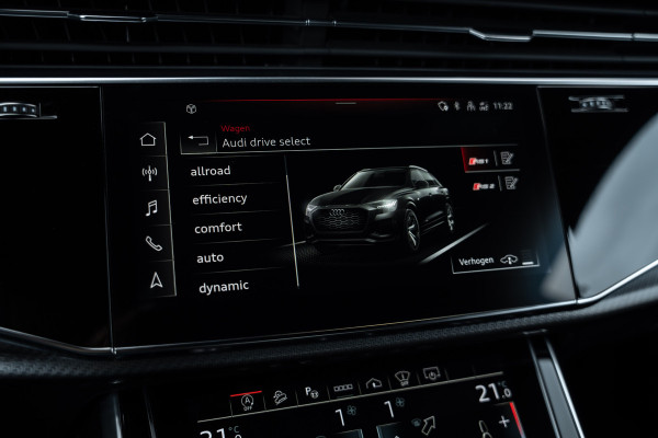 Audi RSQ8 4.0 TFSI quattro - Akrapovic | Panorama | B&O | Massage | Elek. Trekhaak | Memory