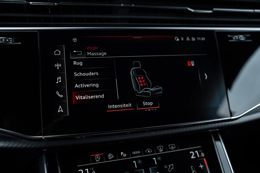 Audi RSQ8 4.0 TFSI quattro - Akrapovic | Panorama | B&O | Massage | Elek. Trekhaak | Memory