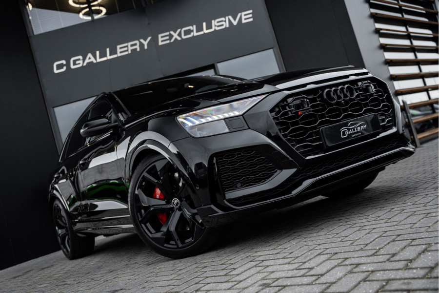 Audi RSQ8 4.0 TFSI quattro - Akrapovic | Panorama | B&O | Massage | Elek. Trekhaak | Memory