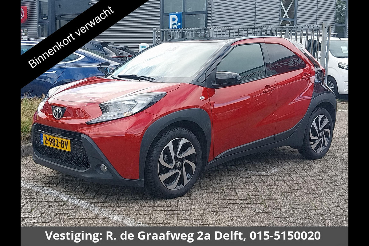 Toyota Aygo X 1.0 VVT-i MT Pulse | Stoelverwarming | Apple Carplay & AndroidAUTO | Privacy Glass | Camera | Toyota Aygo X 1.0 VVT-i MT Pulse | Stoelverwarming | Apple Carplay & AndroidAUTO | Privacy Glass | Camera |