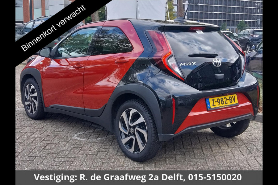Toyota Aygo X 1.0 VVT-i MT Pulse | Stoelverwarming | Apple Carplay & AndroidAUTO | Privacy Glass | Camera |