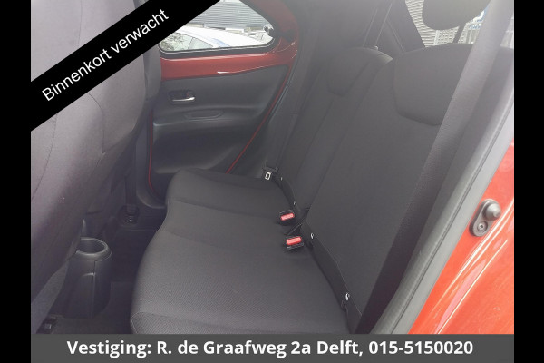 Toyota Aygo X 1.0 VVT-i MT Pulse | Stoelverwarming | Apple Carplay & AndroidAUTO | Privacy Glass | Camera |