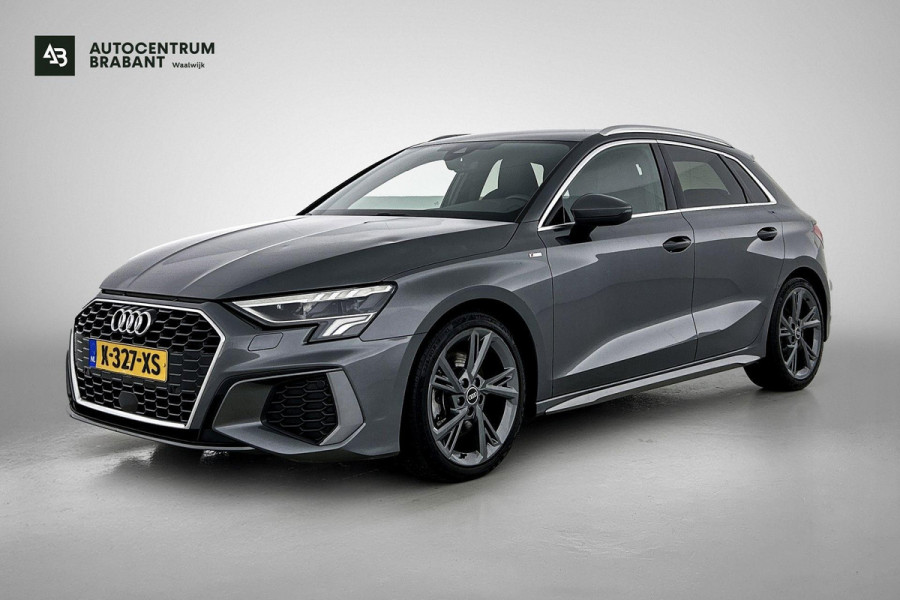 Audi A3 Sportback 35 TFSI S edition (STOELVERWARMING, SPORTSTOELEN, LED, CLIMA, 1e EIGENAAR, GOED ONDERHOUDEN)