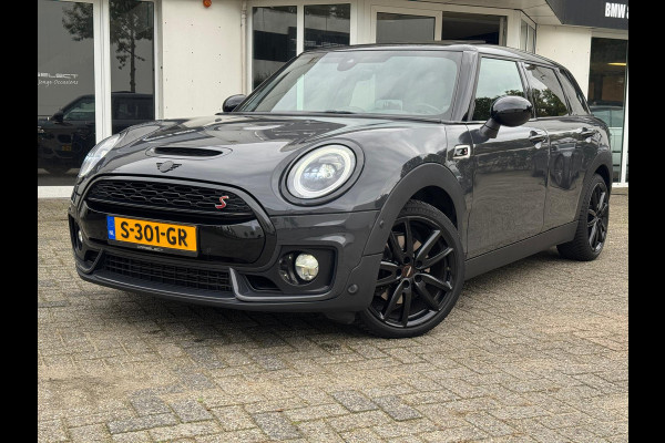 MINI Clubman 2.0 Cooper S Knightsbridge JCW, Electrische stoelen, Leder Head-Up, Harman/Kardon, Trekhaak Een proefrit levert het bewijs. Neem contact op en we maken een afspraak!