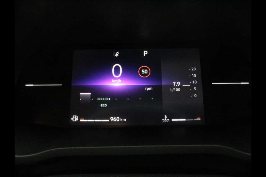 Renault Trafic 2.0 Blue dCi 150 Automaat L2H1 Advance Dubbele cabine Navigatie Airco Lichtmetalen velgen Betimmering Trekhaak Camera Parkeer sensoren Dab