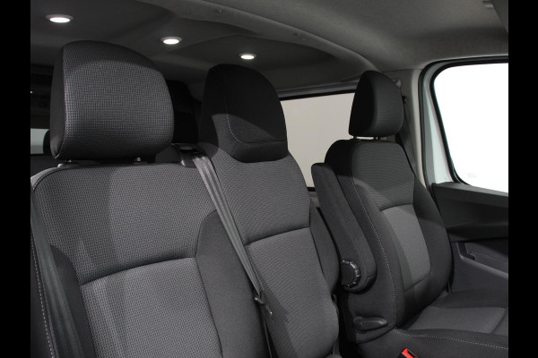 Renault Trafic 2.0 Blue dCi 150 Automaat L2H1 Advance Dubbele cabine Navigatie Airco Lichtmetalen velgen Betimmering Trekhaak Camera Parkeer sensoren Dab