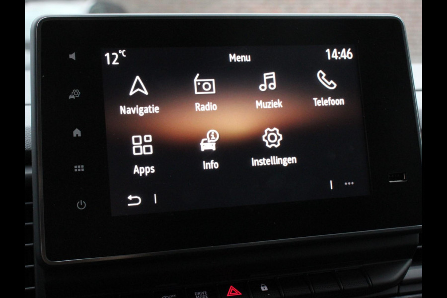 Renault Trafic 2.0 Blue dCi 150 Automaat L2H1 Advance Dubbele cabine Navigatie Airco Lichtmetalen velgen Betimmering Trekhaak Camera Parkeer sensoren Dab