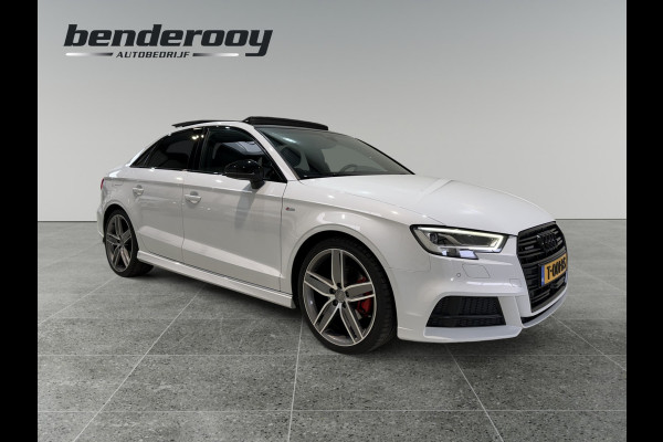 Audi A3 Limousine 2.0 TFSI 190pk quattro Sport S Line | Pano dak Audi A3 Limousine 2.0 TFSI 190pk quattro Sport S Line | Pano dak