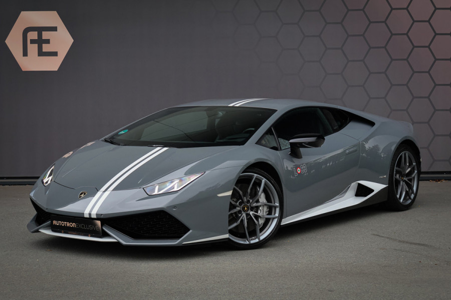 Lamborghini Huracan 5.2 V10 LP610-4 AVIO | 1 OF 250 | 1 EIGENAAR | DEALER ONDERHOUDEN | CRUISE CONTROL | STOELVERWARMING | ELEKTRISCHE STOELEN | LIF