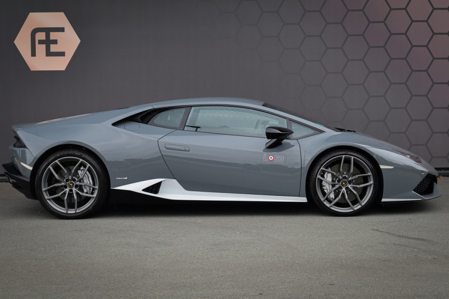Lamborghini Huracan 5.2 V10 LP610-4 AVIO | 1 OF 250 | 1 EIGENAAR | DEALER ONDERHOUDEN | CRUISE CONTROL | STOELVERWARMING | ELEKTRISCHE STOELEN | LIF
