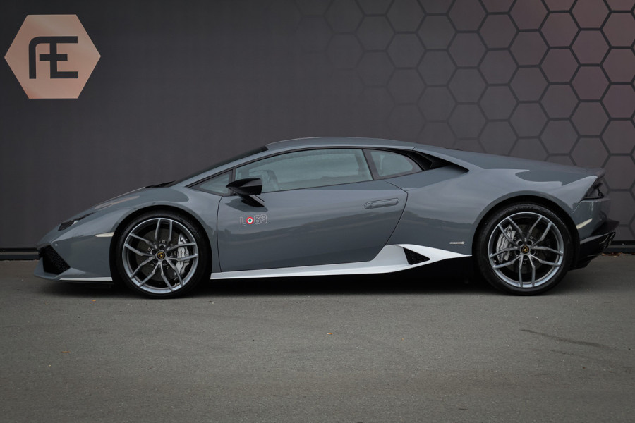 Lamborghini Huracan 5.2 V10 LP610-4 AVIO | 1 OF 250 | 1 EIGENAAR | DEALER ONDERHOUDEN | CRUISE CONTROL | STOELVERWARMING | ELEKTRISCHE STOELEN | LIF