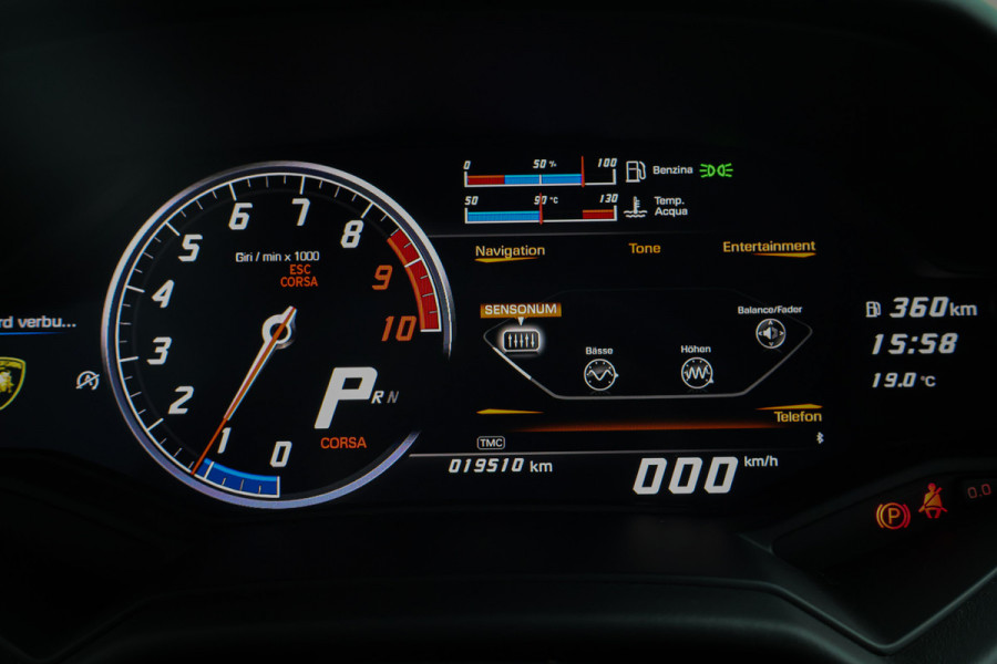 Lamborghini Huracan 5.2 V10 LP610-4 AVIO | 1 OF 250 | 1 EIGENAAR | DEALER ONDERHOUDEN | CRUISE CONTROL | STOELVERWARMING | ELEKTRISCHE STOELEN | LIF