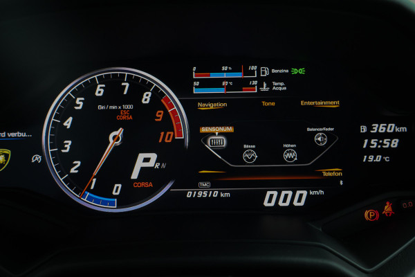 Lamborghini Huracan 5.2 V10 LP610-4 AVIO | 1 OF 250 | 1 EIGENAAR | DEALER ONDERHOUDEN | CRUISE CONTROL | STOELVERWARMING | ELEKTRISCHE STOELEN | LIF