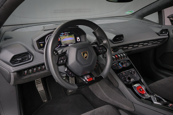 Lamborghini Huracan 5.2 V10 LP610-4 AVIO | 1 OF 250 | 1 EIGENAAR | DEALER ONDERHOUDEN | CRUISE CONTROL | STOELVERWARMING | ELEKTRISCHE STOELEN | LIF