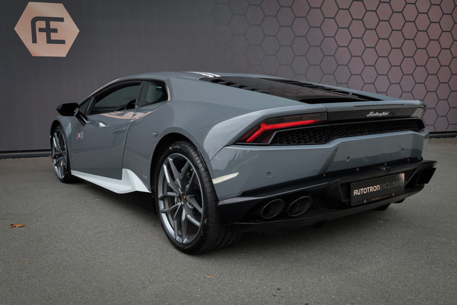 Lamborghini Huracan 5.2 V10 LP610-4 AVIO | 1 OF 250 | 1 EIGENAAR | DEALER ONDERHOUDEN | CRUISE CONTROL | STOELVERWARMING | ELEKTRISCHE STOELEN | LIF