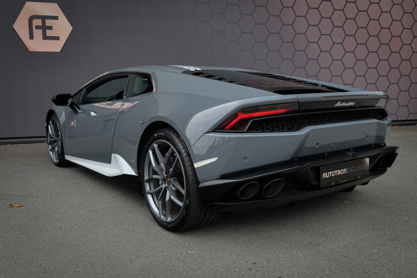 Lamborghini Huracan 5.2 V10 LP610-4 AVIO | 1 OF 250 | 1 EIGENAAR | DEALER ONDERHOUDEN | CRUISE CONTROL | STOELVERWARMING | ELEKTRISCHE STOELEN | LIF