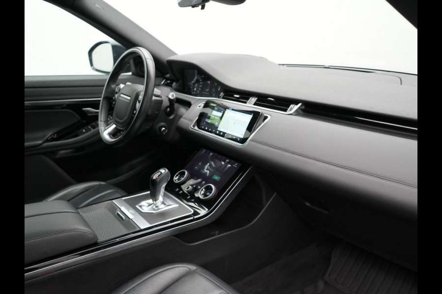 Land Rover Range Rover Evoque 2.0 P250 AWD R-Dynamic SE 249pk Dealer O.H | Panodak | Head Up | 360 Camera | Lederen Sportstoelen Memory & Verwarmd | Stuur Verwarmd | Apple Carplay | Navigatie | Blis | Keyless | Virtual | DAB |