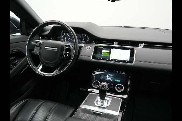 Land Rover Range Rover Evoque 2.0 P250 AWD R-Dynamic SE 249pk Dealer O.H | Panodak | Head Up | 360 Camera | Lederen Sportstoelen Memory & Verwarmd | Stuur Verwarmd | Apple Carplay | Navigatie | Blis | Keyless | Virtual | DAB |