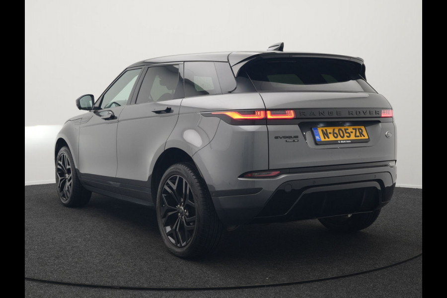 Land Rover Range Rover Evoque 2.0 P250 AWD R-Dynamic SE 249pk Dealer O.H | Panodak | Head Up | 360 Camera | Lederen Sportstoelen Memory & Verwarmd | Stuur Verwarmd | Apple Carplay | Navigatie | Blis | Keyless | Virtual | DAB |