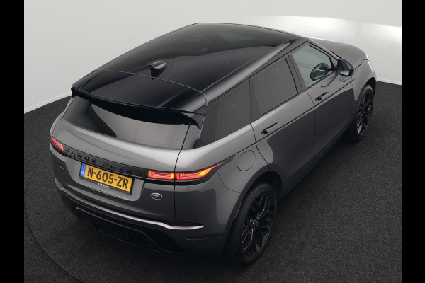 Land Rover Range Rover Evoque 2.0 P250 AWD R-Dynamic SE 249pk Dealer O.H | Panodak | Head Up | 360 Camera | Lederen Sportstoelen Memory & Verwarmd | Stuur Verwarmd | Apple Carplay | Navigatie | Blis | Keyless | Virtual | DAB |