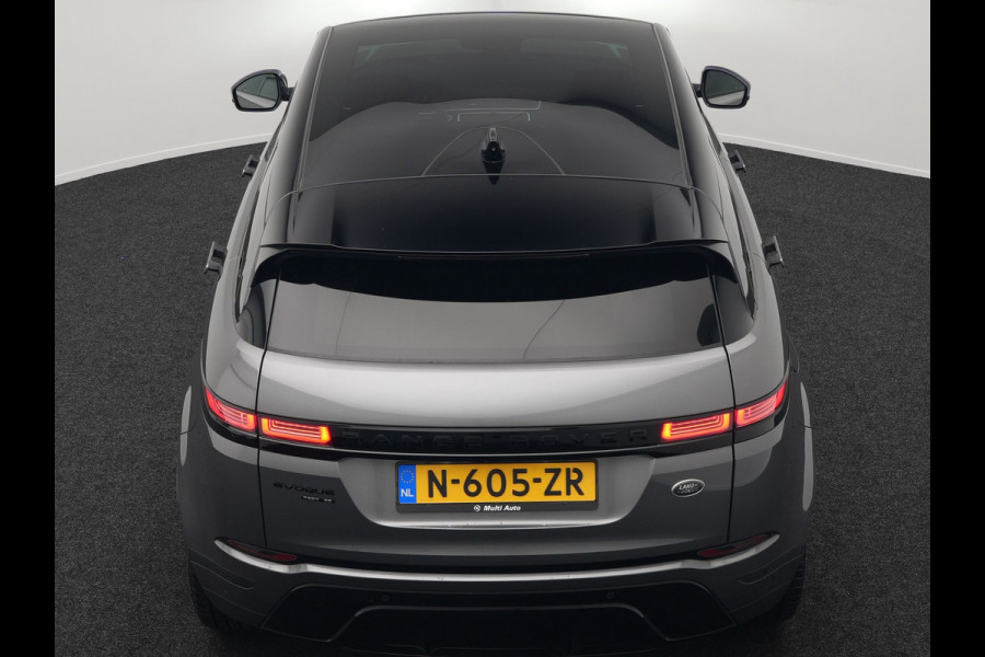 Land Rover Range Rover Evoque 2.0 P250 AWD R-Dynamic SE 249pk Dealer O.H | Panodak | Head Up | 360 Camera | Lederen Sportstoelen Memory & Verwarmd | Stuur Verwarmd | Apple Carplay | Navigatie | Blis | Keyless | Virtual | DAB |