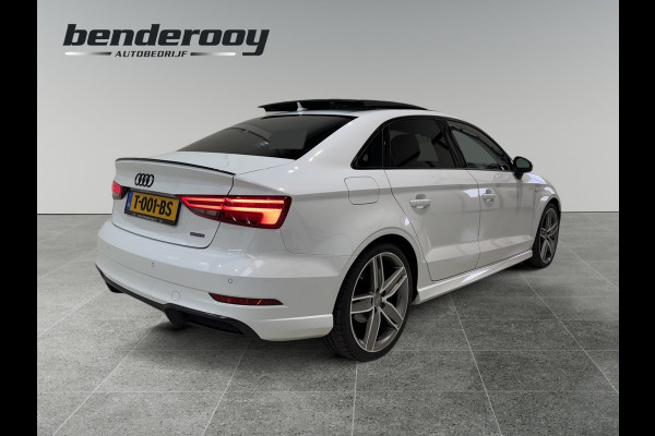 Audi A3 Limousine 2.0 TFSI 190pk quattro Sport S Line | Pano dak Audi A3 Limousine 2.0 TFSI 190pk quattro Sport S Line | Pano dak