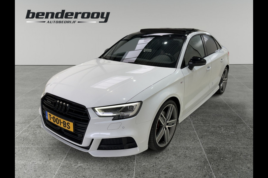 Audi A3 Limousine 2.0 TFSI 190pk quattro Sport S Line | Pano dak Audi A3 Limousine 2.0 TFSI 190pk quattro Sport S Line | Pano dak