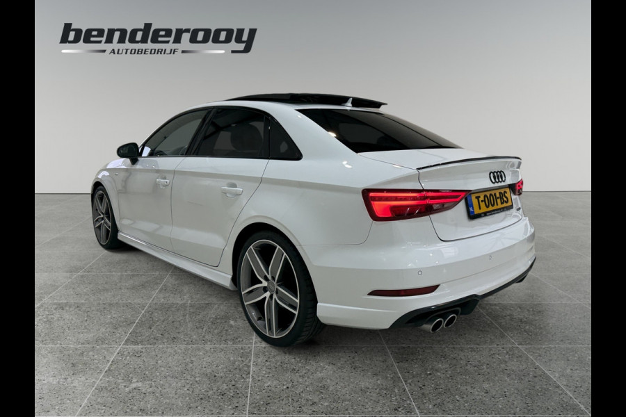 Audi A3 Limousine 2.0 TFSI 190pk quattro Sport S Line | Pano dak Audi A3 Limousine 2.0 TFSI 190pk quattro Sport S Line | Pano dak