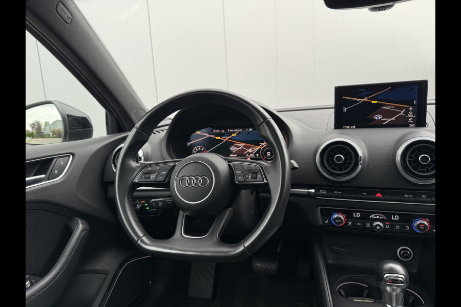 Audi A3 Limousine 2.0 TFSI 190pk quattro Sport S Line | Pano dak Audi A3 Limousine 2.0 TFSI 190pk quattro Sport S Line | Pano dak