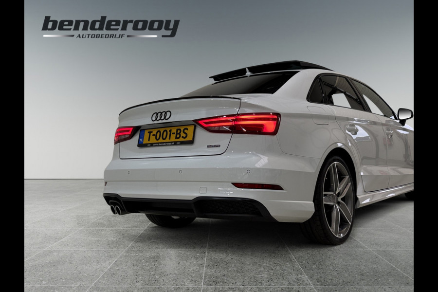 Audi A3 Limousine 2.0 TFSI 190pk quattro Sport S Line | Pano dak Audi A3 Limousine 2.0 TFSI 190pk quattro Sport S Line | Pano dak