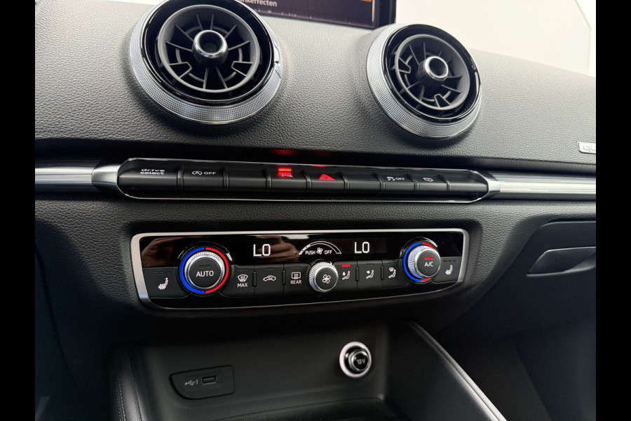 Audi A3 Limousine 2.0 TFSI 190pk quattro Sport S Line | Pano dak Audi A3 Limousine 2.0 TFSI 190pk quattro Sport S Line | Pano dak